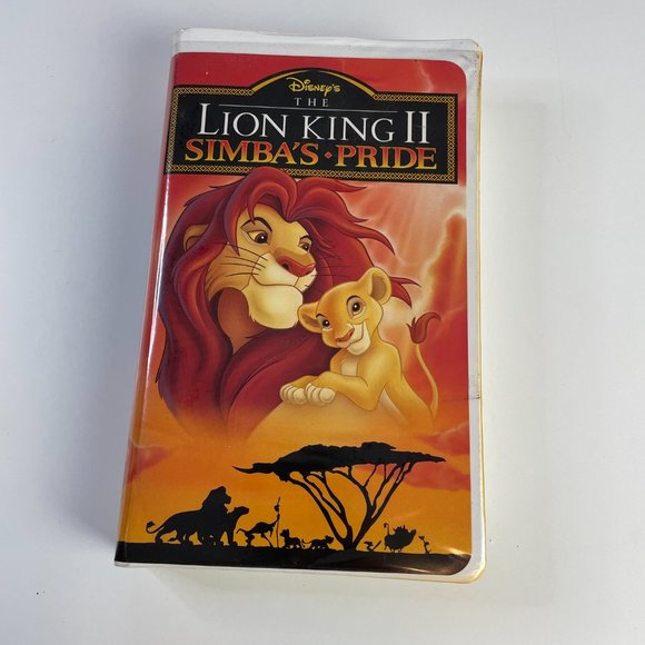 Vintage Disney THE LION KING II Simbas Pride Childrens Movie VHS Family Movie - Picture 2 of 8